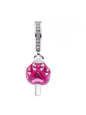 New Pandora Disney Parks Zootopia Pawpsicle Charm